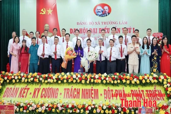 Xã Trường Lâm phấn đấu trở thành trung tâm công nghiệp - dịch vụ phía Tây Nam Khu Kinh tế Nghi Sơn