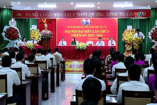 Đại hội Đảng bộ Kho bạc Nhà nước Khu vực XI, nhiệm kỳ 2025 – 2030