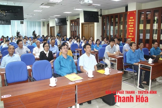 Nâng cao kỹ năng, nghiệp vụ cho cán bộ công đoàn, nghiệp đoàn cơ sở phường Hạc Thành