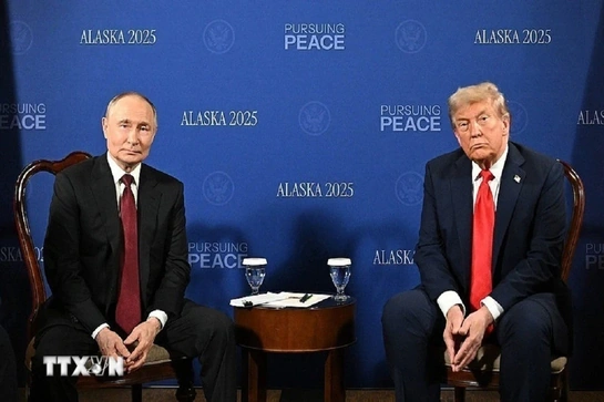 Tổng thống Trump-Putin điện đàm sau cuộc gặp tại Nhà Trắng