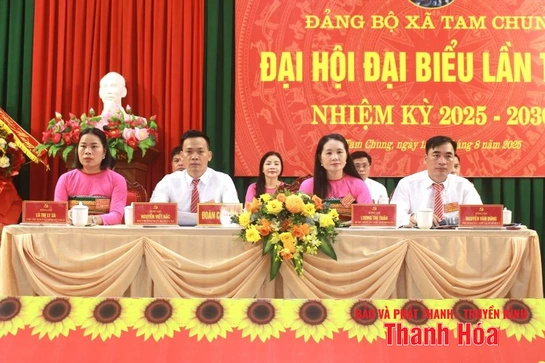Phấn đấu xây dựng xã Tam Chung đến năm 2030 cơ bản thoát nghèo