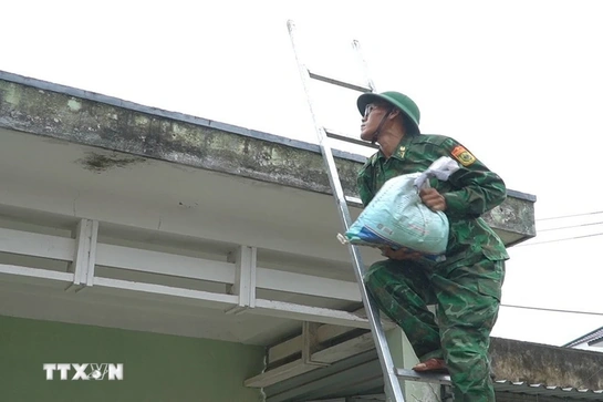 Bộ Tổng Tham mưu yêu cầu chủ động ứng phó áp thấp nhiệt đới ở Bắc Bộ