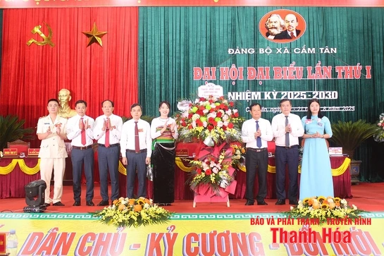 Xã Cẩm Tân phấn đấu đến năm 2030 trở thành xã khá của khu vực miền núi