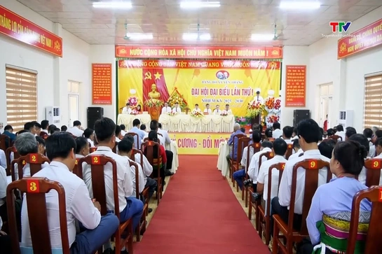 [Video] Đại hội đại biểu Đảng bộ xã Yên Thắng lần thứ I nhiệm kỳ 2025 - 2030