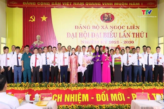 [Video] Nhiệm kỳ 2025-2030, xã Ngọc Liên phấn đấu thực hiện 25 chỉ tiêu chủ yếu