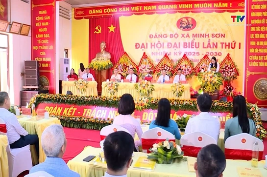 [Video] Đại hội lần thứ Nhất Đảng bộ xã Minh Sơn