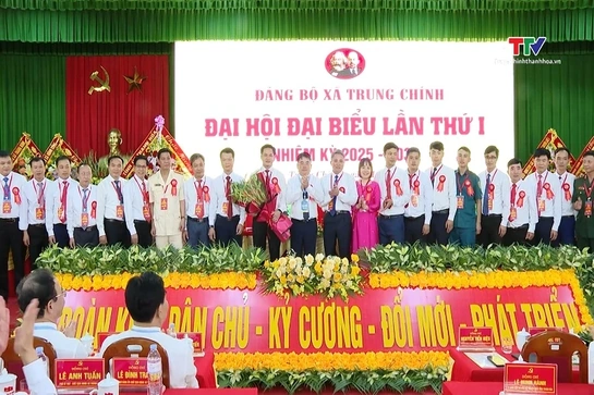 [Video] Xã Trung Chính phấn đấu đến năm 2030 trở thành xã nông thôn mới nâng cao