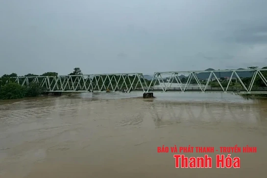 Phát lệnh báo động I trên sông Lèn