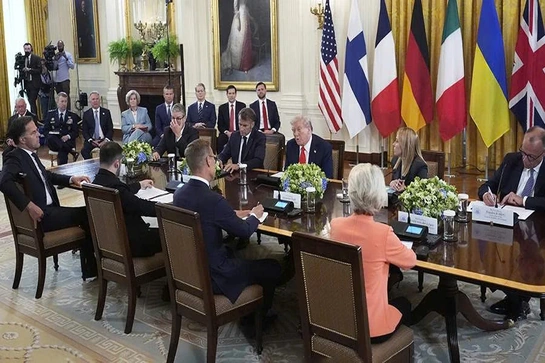 Tái định hình cấu trúc an ninh châu Âu: Bài toán từ cuộc xung đột Ukraine
