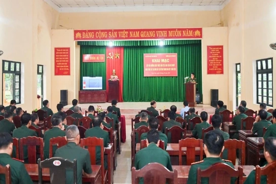 Bồi dưỡng kiến thức dân tộc cho Bộ đội Biên phòng đang công tác tại khu vực biên giới