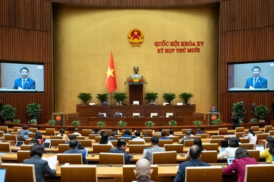 Ngày 12/11, Quốc hội thảo luận về dự án Luật sửa đổi, bổ sung một số điều của Luật Giá