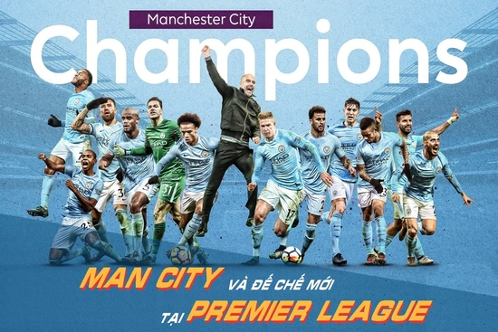 Man City và đế chế mới tại Premier League