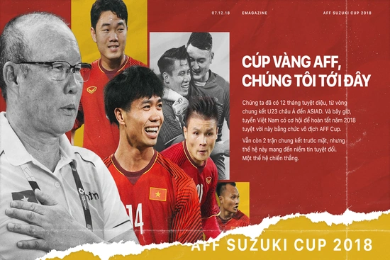 Cúp vàng AFF, chúng tôi tới đây ... 