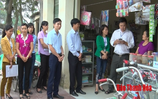 Huyện Thọ Xuân ra quân tổng điều tra dân số và nhà ở năm 2019