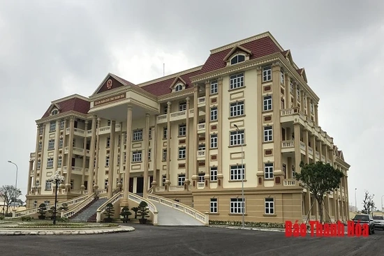 Việc điều động nhân sự của Chánh án TAND tỉnh Thanh Hoá là  đúng quy định về công tác cán bộ