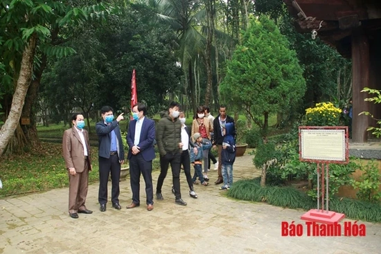 Huyện Ngọc Lặc dừng tổ chức các lễ hội đầu xuân