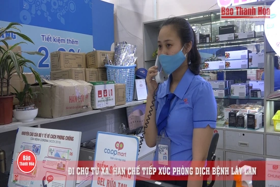 Đi chợ từ xa, hạn chế tiếp xúc, phòng dịch bệnh lây lan