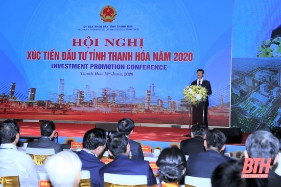 Hội nghị Xúc tiến Đầu tư tỉnh Thanh Hóa năm 2020
