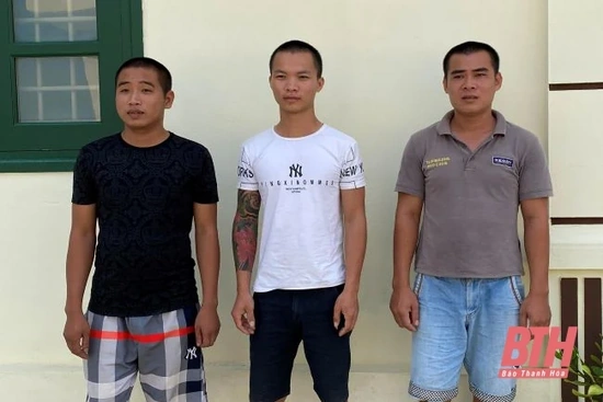 Khởi tố, bắt tạm giam 3 đối tượng gây rối TTCC  tại Vĩnh Lộc