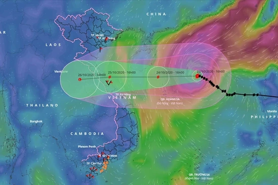 Thanh Hóa triển khai ứng phó với bão số 8