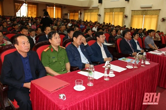 Thanh Hóa vận động người lao động làm việc tại Hàn Quốc về nước đúng quy định