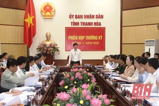 Đánh giá tình hình thực hiện nhiệm vụ phát triển kinh tế - xã hội năm 2020, đề ra kế hoạch, giải pháp cho năm 2021