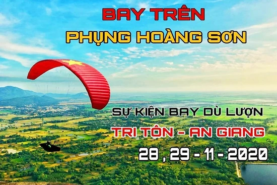 Bay trên Phụng Hoàng Sơn