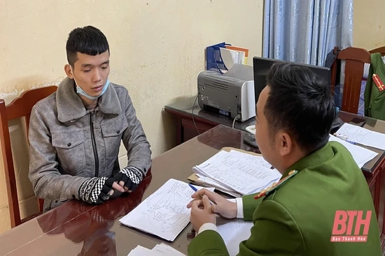 Bắt đối tượng lừa đảo bằng thủ đoạn rao bán xe máy đắt tiền  trên mạng xã hội