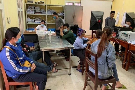 Công an huyện Thường Xuân cấp được 3.127 thẻ căn cước công dân gắn chíp điện tử