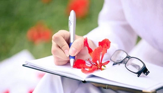 Cảm xúc của người đứng trên bục giảng