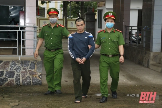 Bắt giữ đối tượng liên tiếp gây ra các vụ cướp giật tài sản trên địa bàn huyện Cẩm Thủy