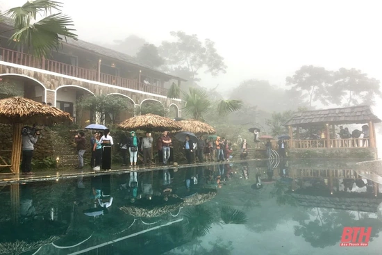 Bá Thước đẩy mạnh du lịch sinh thái dựa vào cộng đồng