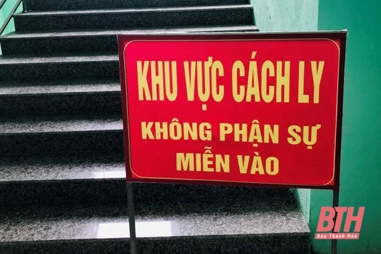 Chậm trễ truy vết F1, Giám đốc Trung tâm y tế huyện Thọ Xuân bị phê bình