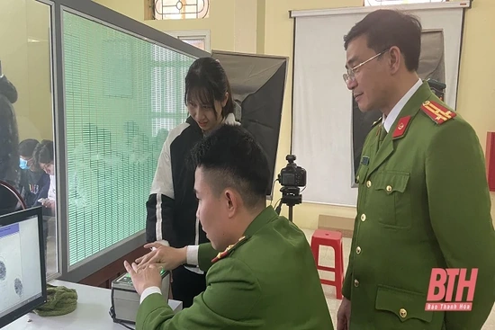 Bảo mật thông tin trên căn cước công dân gắn chíp điện tử