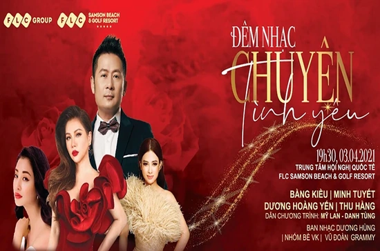 Đại tiệc mùa hè với pháo hoa, lễ hội sôi động sắp diễn ra tại FLC Sầm Sơn