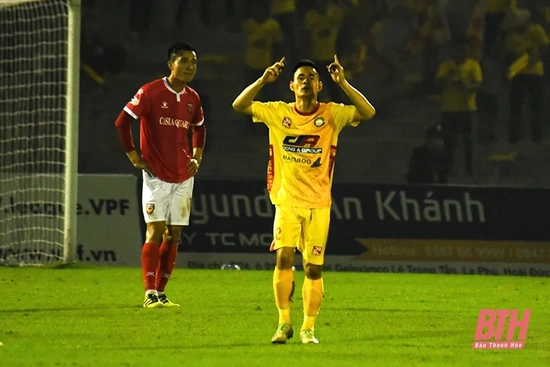 Đông Á Thanh Hóa góp mặt 2 cá nhân trong đội hình tiêu biểu vòng 7 LS V.League 2021