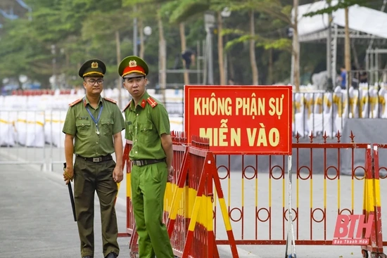 Đảm bảo an ninh - trật tự cho khai mạc Lễ hội du lịch biển Sầm Sơn