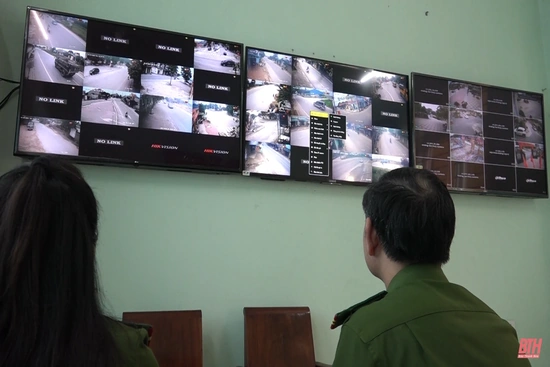 Hiệu quả mô hình “Camera giám sát an ninh – trật tự”