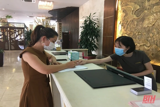 Cơ sở lưu trú trên địa bàn TP Thanh Hoá tăng cường phòng, chống dịch COVID-19