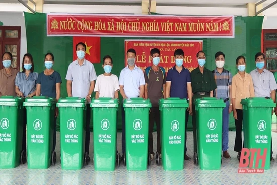 Hưởng ứng Ngày môi trường thế giới và  ra mắt mô hình “Khu dân cư tự quản về vệ sinh môi trường và an toàn thực phẩm”