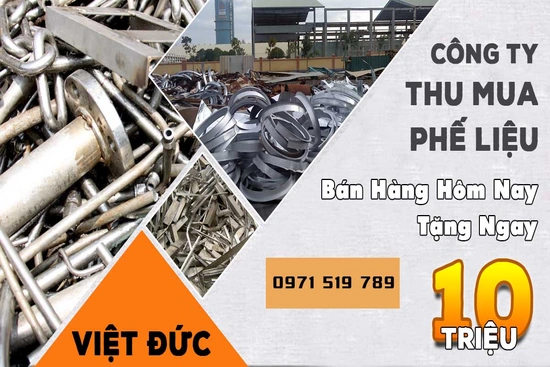 Công ty Việt Đức thu mua phế liệu giá cao tại Thanh Hóa