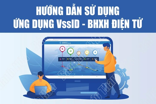 [Infographic] - Hướng dẫn sử dụng ứng dụng VssID - Bảo hiểm xã hội điện tử