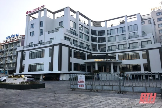 Vắng khách, nhiều khách sạn, nhà hàng tại thành phố Sầm Sơn tạm thời đóng cửa