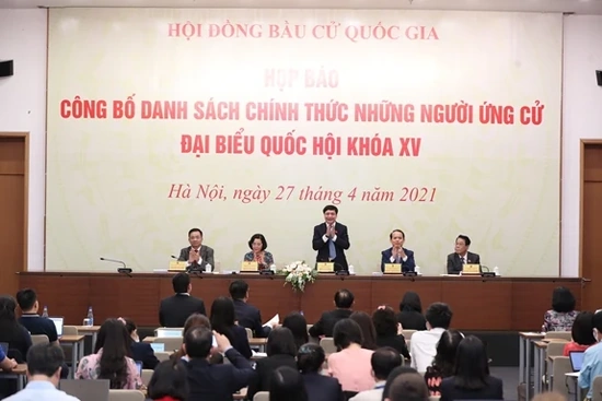 Danh sách những người trúng cử đại biểu Quốc hội khóa XV tại đơn vị bầu cử tỉnh Thanh Hóa