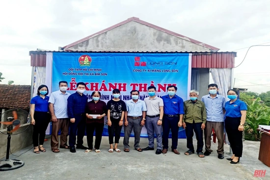 Thị xã Bỉm Sơn khành thành “Ngôi nhà khăn quàng đỏ” cho học sinh có hoàn cảnh khó khăn