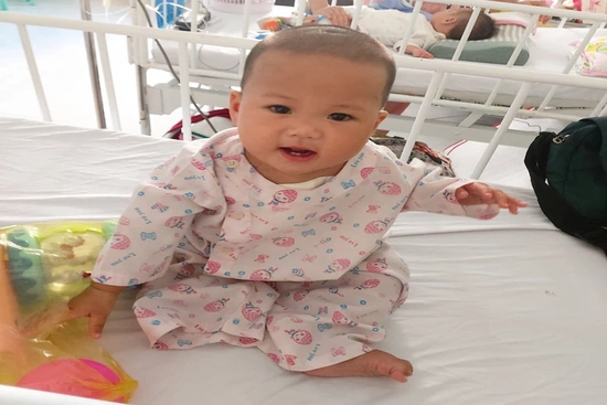 Vinamilk đồng hành mang đến cơ hội sống khỏe mạnh cho các bệnh nhi tim bẩm sinh