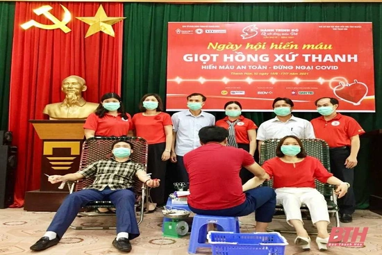 Thúc đẩy phong trào hiến máu ngày càng chất lượng, hiệu quả và bền vững