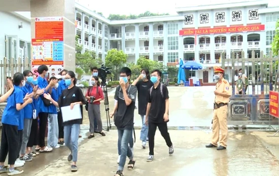 Đảm bảo ATGT trong các kỳ thi năm 2021