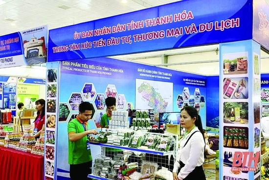 Tổ chức Hội chợ Thương mại miền Tây Thanh Hóa năm 2022