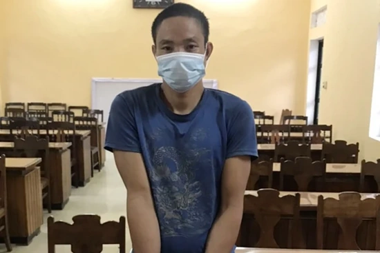 Đồn Biên phòng Bát Mọt bắt quả tang đối tượng vận chuyển ma túy